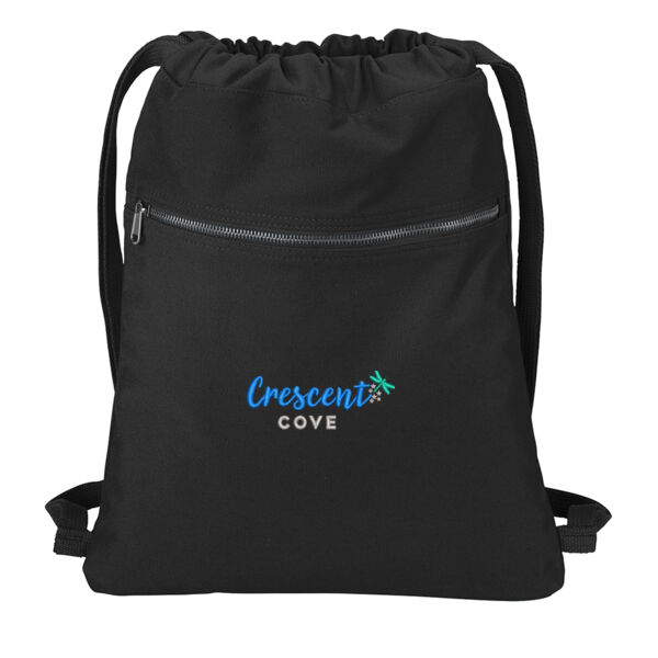 Port Authority Beach Wash Cinch Pack - Embroidered Logo Thumbnail