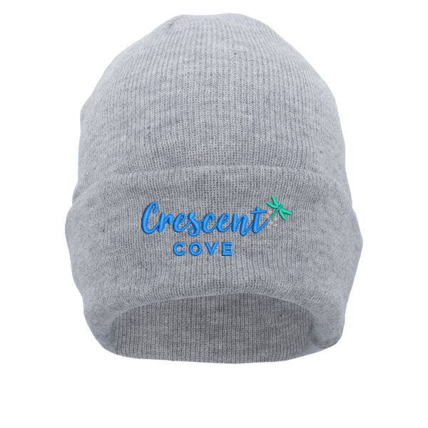 Pacific Headwear Premium Cuff Beanie - Embroidered Logo Thumbnail