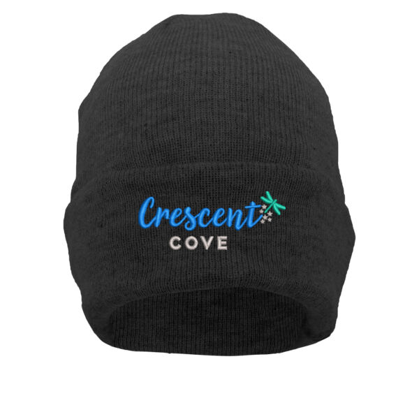 Pacific Headwear Premium Cuff Beanie - Embroidered Logo Thumbnail