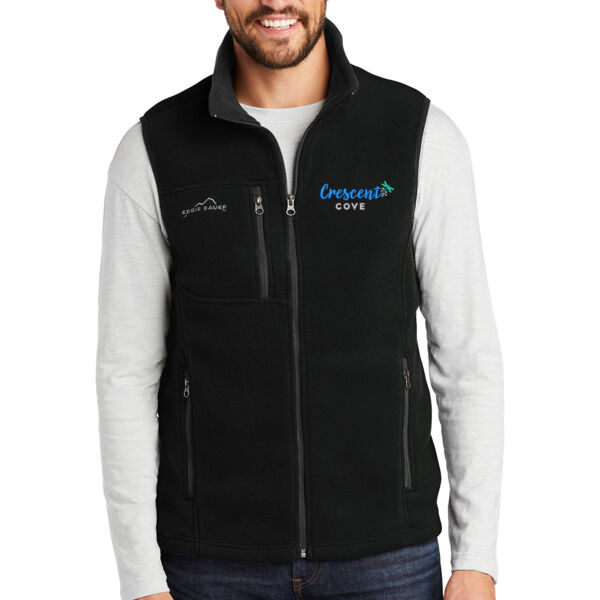 Eddie Bauer Fleece Vest  - Embroidered Logo Thumbnail