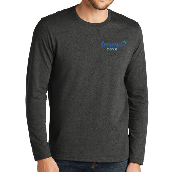 District Re-Tee Long Sleeve -  Screen Print & Printed Logos Thumbnail