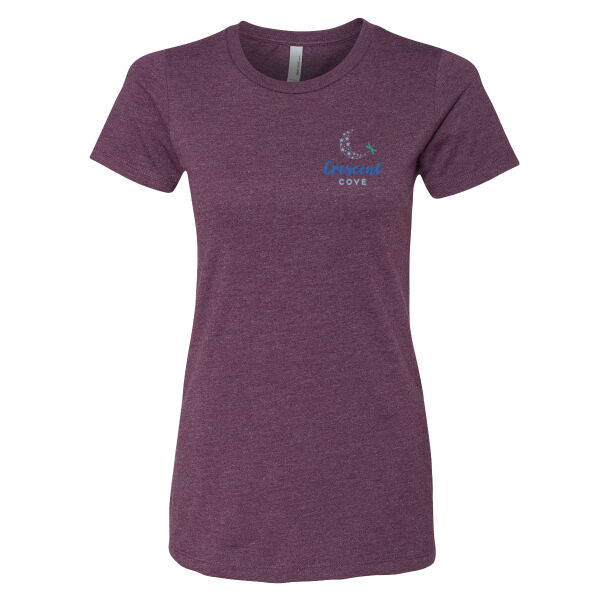 Nest Level Women's CVC Short Sleeve Crew - Screen Print Logo Thumbnail