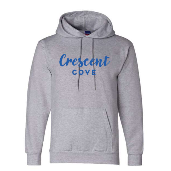 Champion - Powerblend® Hooded Sweatshirt - Printed Logo Thumbnail