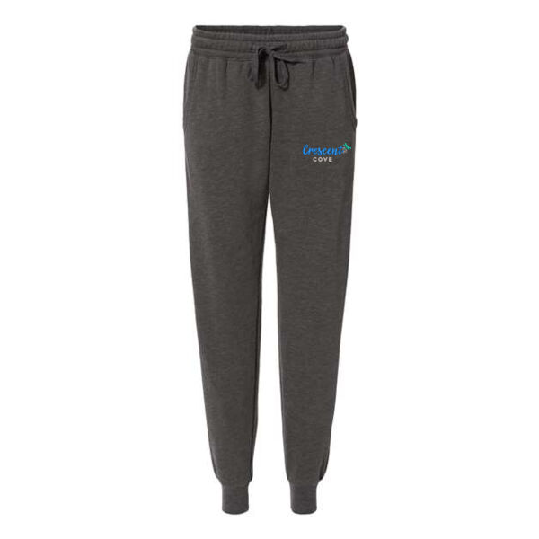 Independent Trading Co. - Women's California Wave Wash Sweatpants - Embroidered Logo Thumbnail