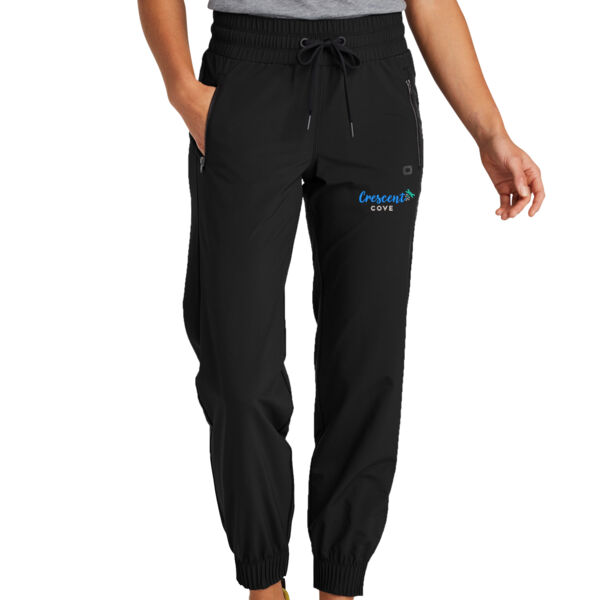 OGIO® Ladies Connection Jogger - Embroidered Logo Thumbnail