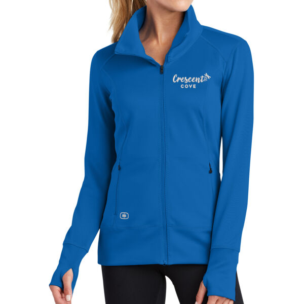 OGIO® ENDURANCE Ladies Fulcrum Full-Zip - Embroidered Logo Thumbnail