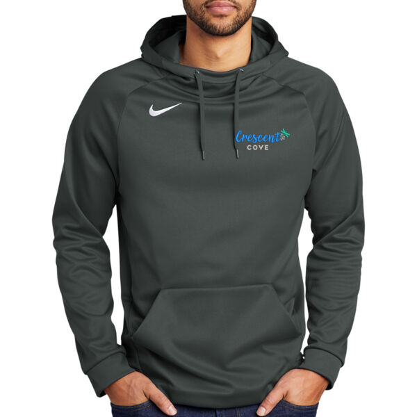 Nike Therma-FIT Pullover Fleece Hoodie - Embroidered Logo Thumbnail