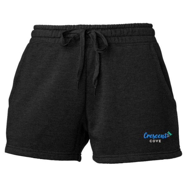 Independent Trading Co. - Women’s Lightweight California Wave Wash Sweatshorts - Embroidered Logo Thumbnail