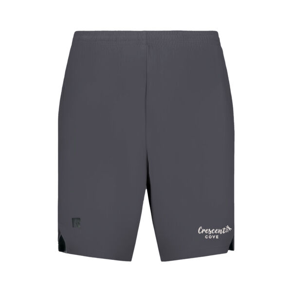 Russell - Legend Stretch Woven Shorts - Embroidered Logo Thumbnail