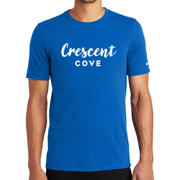 Nike Dri-Fit Cotton/Poly Tee - Printed Logo Thumbnail