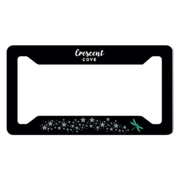 Sublimated License Plate Frame Thumbnail