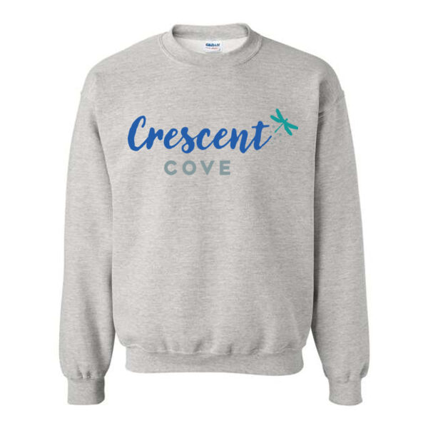 Gildan - Heavy Blend™ Crewneck Sweatshirt - Printed Logo Thumbnail