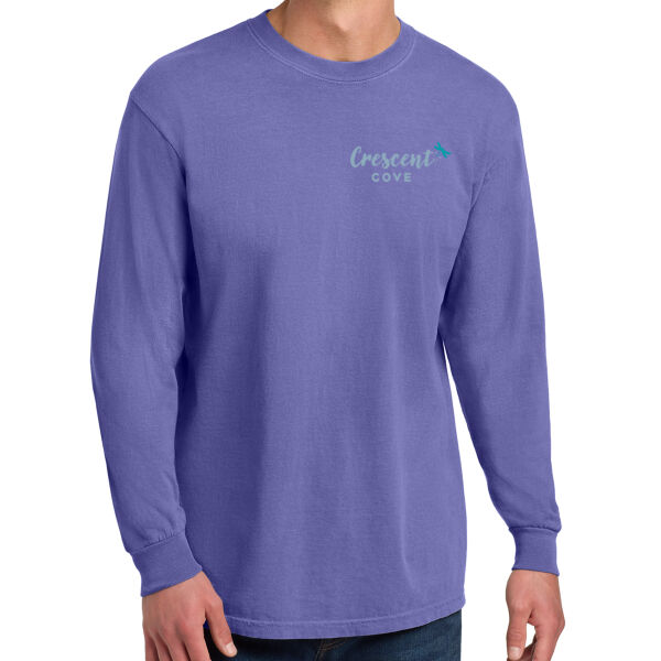 Comfort Colors Heavyweight Ring Spun Long Sleeve Tee - Printed Logo Thumbnail