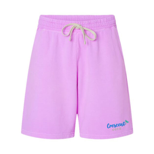 Comfort Colors Garment Dyed Lightweight Fleece Sweat Shorts - Embroidered Logo Thumbnail