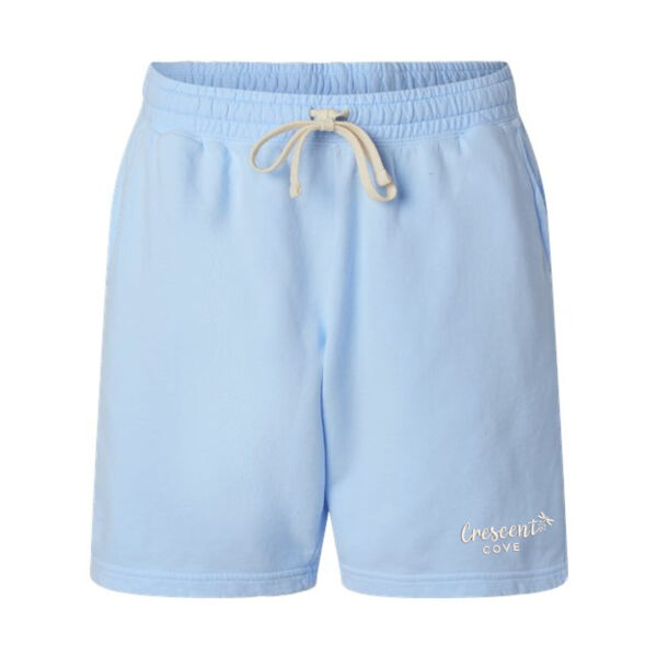 Comfort Colors Garment Dyed Lightweight Fleece Sweat Shorts - Embroidered Logo Thumbnail