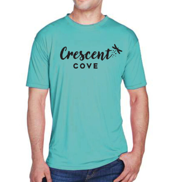 Mens Cool & Dry Sport Performance Interlock T Shirt - Printed Logos Thumbnail