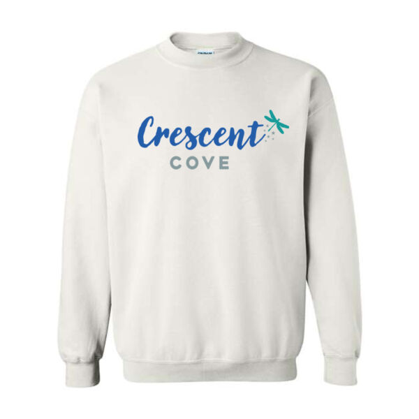 **CLOSEOUT ITEM** Heavy Blend Crewneck Sweatshirt - Printed Logo Thumbnail