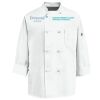 Eight Knot Button Chef Coat with Thermometer Pocket Thumbnail