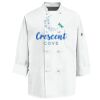 Eight Knot Button Chef Coat with Thermometer Pocket Thumbnail