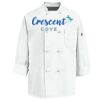 Eight Knot Button Chef Coat with Thermometer Pocket Thumbnail