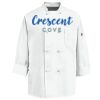 Eight Knot Button Chef Coat with Thermometer Pocket Thumbnail