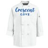 Eight Knot Button Chef Coat with Thermometer Pocket Thumbnail