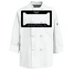 Eight Knot Button Chef Coat with Thermometer Pocket Thumbnail