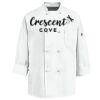Eight Knot Button Chef Coat with Thermometer Pocket Thumbnail