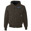 Men's Cheyenne Boulder Cloth™ Hooded Jacket with Tricot Quilt Lining Thumbnail