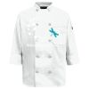 Women's Ten Button Chef Coat Thumbnail