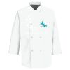 Three-Quarter Sleeve Chef Coat Thumbnail