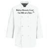 Three-Quarter Sleeve Chef Coat Thumbnail