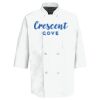 Half Sleeve Chef Coat Thumbnail