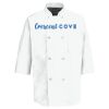 Half Sleeve Chef Coat Thumbnail