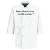Half Sleeve Chef Coat Thumbnail