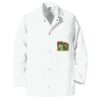 Gripper Front Short Butcher Coat Thumbnail
